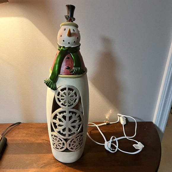 Kirklands Holiday Kirklands Snowman Nightlight Poshmark